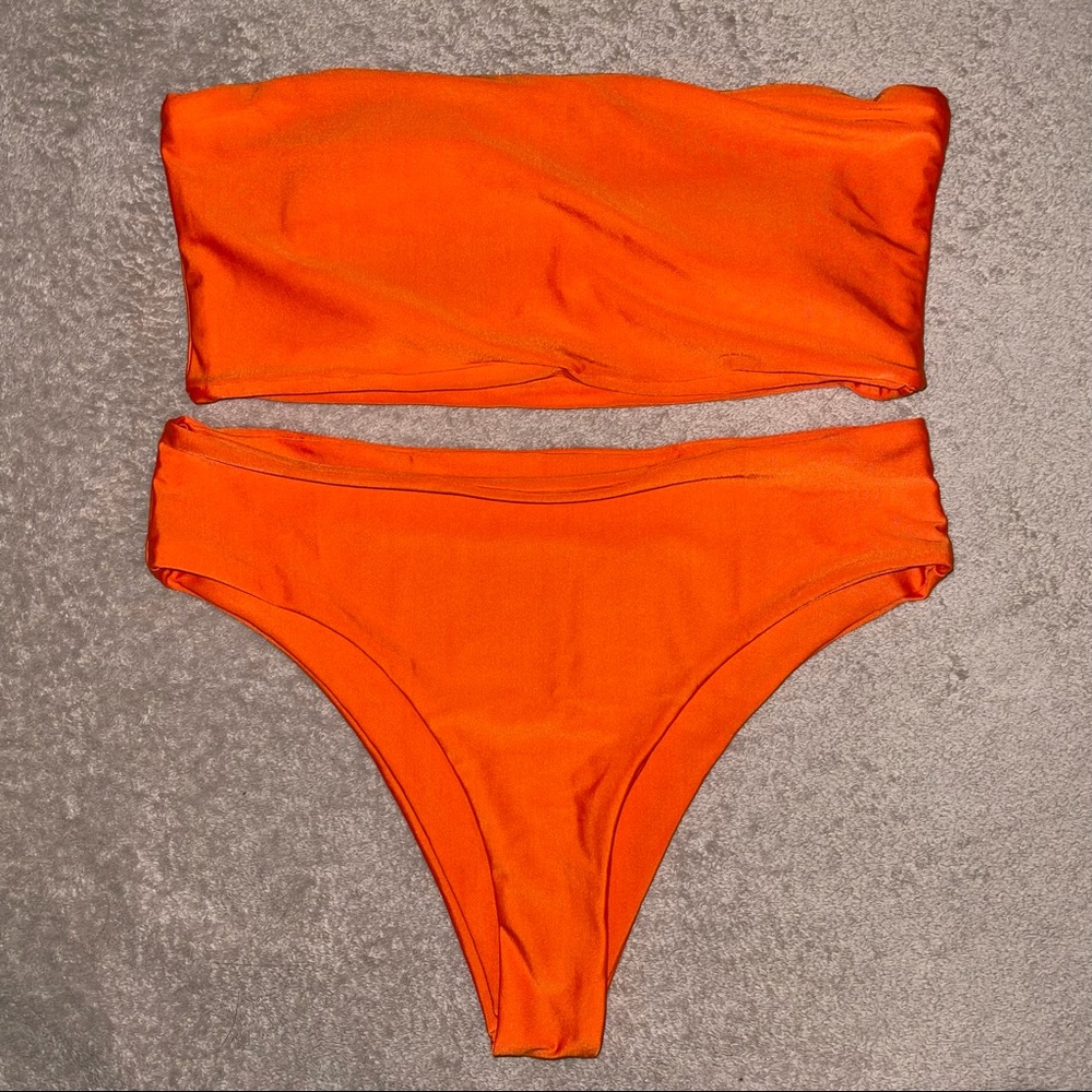 ✨LAST CHANCE!✨aurelle bandeau bikini